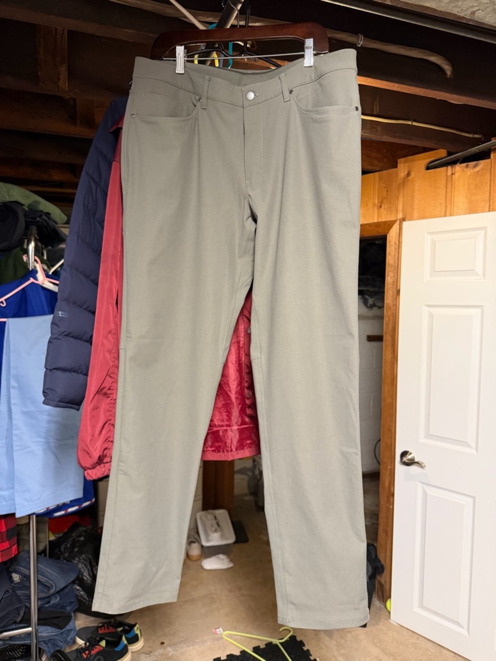 lululemon athletica Olive Stretch Chinos